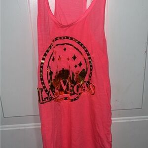 Las Vegas Pink Tank Top